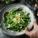 Green Beans Almondine