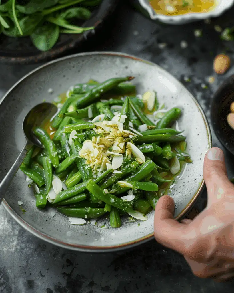 Green Beans Almondine