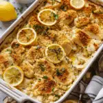 Lemon Chicken Casserole