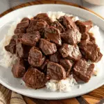 No Peek Beef Tips