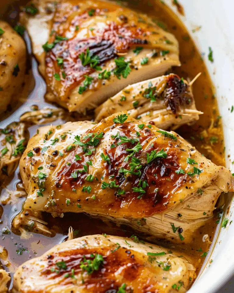 3 Packet Crockpot Chicken
