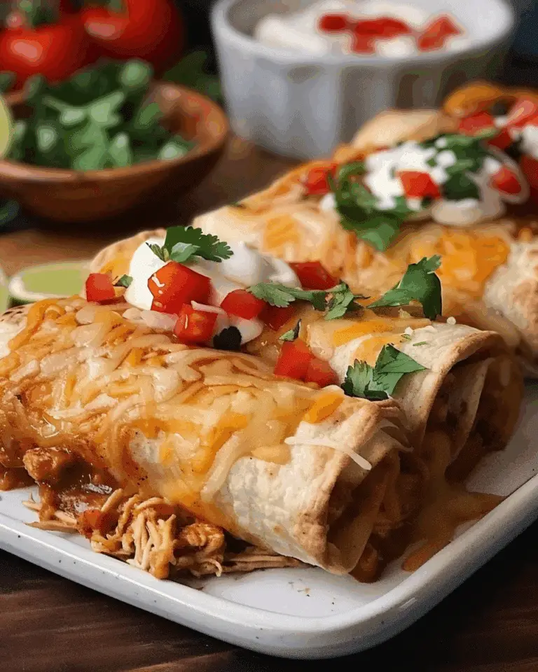 Chi-Chi’s Baked Chicken Chimichangas