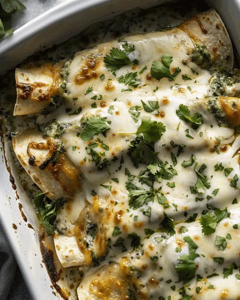 Enchiladas Suizas