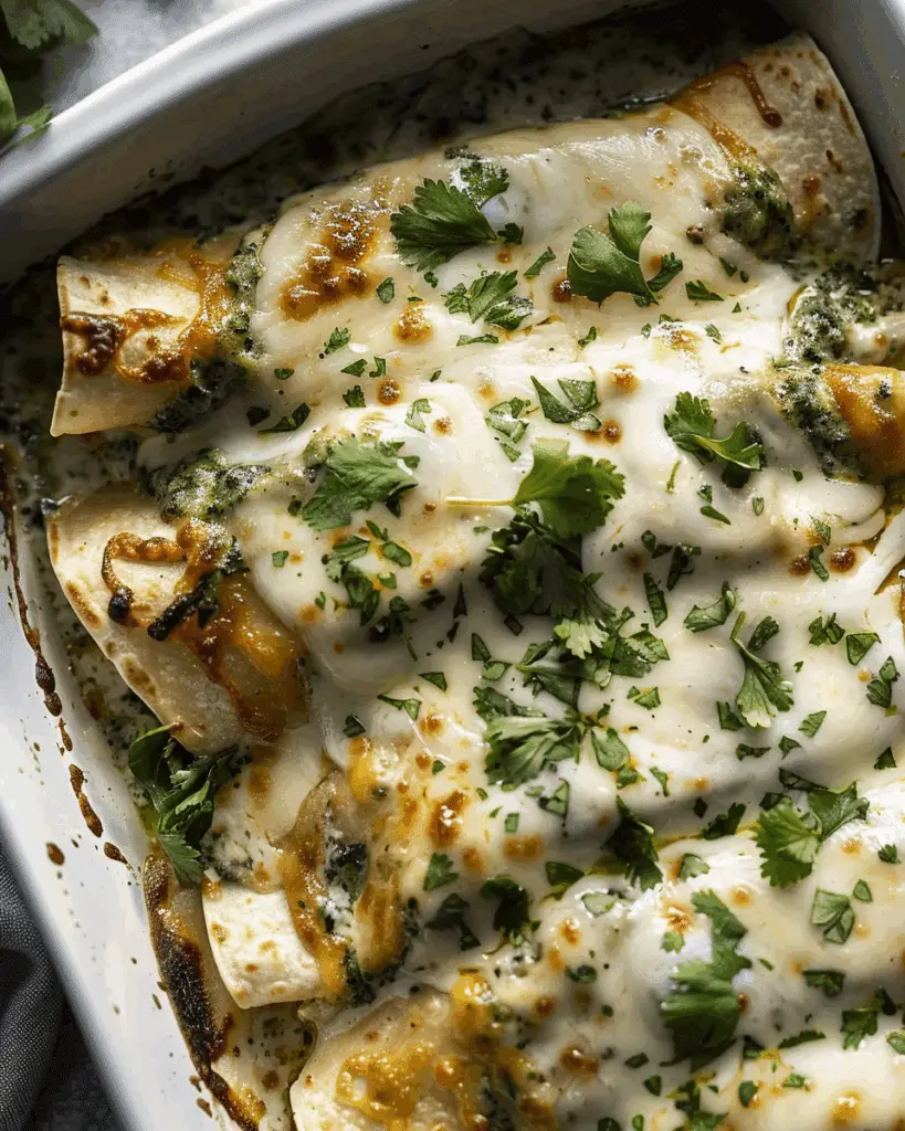 Enchiladas Suizas