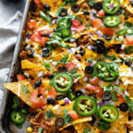 Oven Baked Sheet Pan Nachos