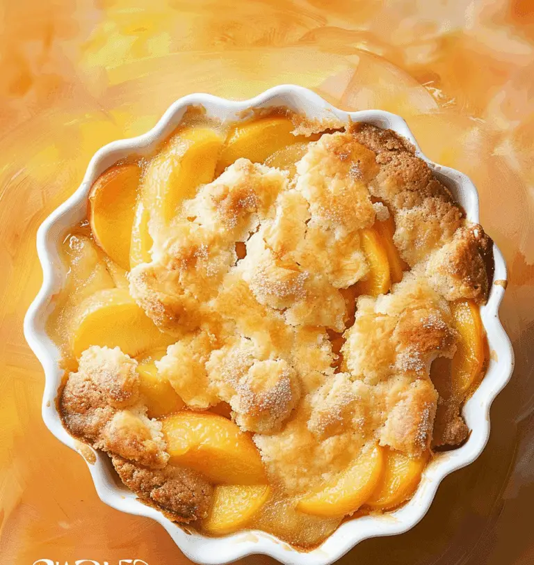Peach Cobbler