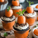 Carrot Patch Dirt Cups