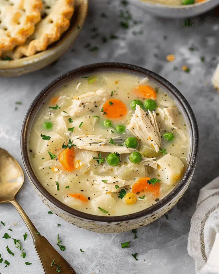 Chicken Pot Pie Soup