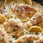 Creamy Lemon Parmesan Chicken