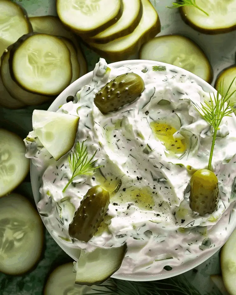 Dill Pickle Dip