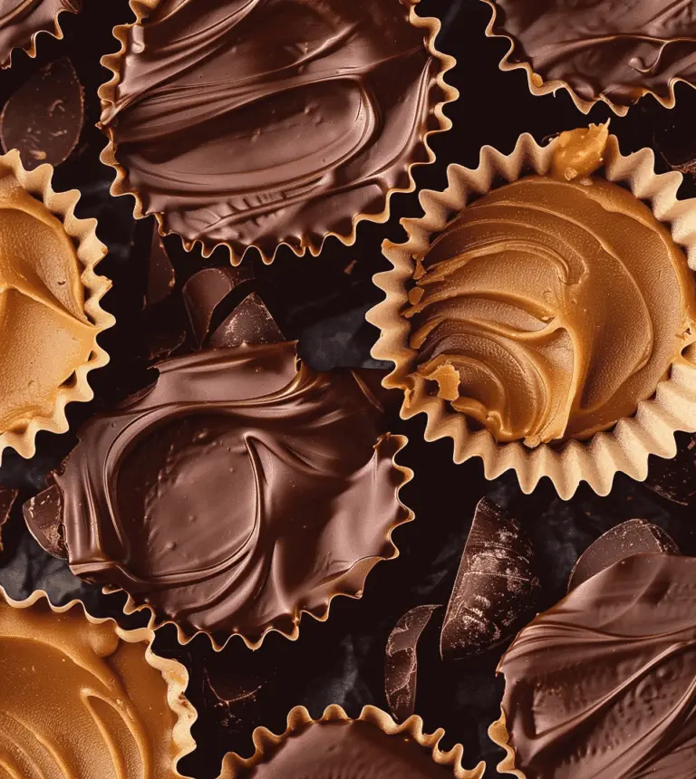 Homemade Peanut Butter Cups