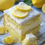 Lemon Custard Cake