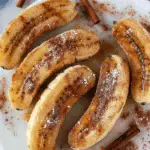 Pan Fried Cinnamon Bananas