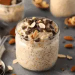 Almond Joy Overnight Oats