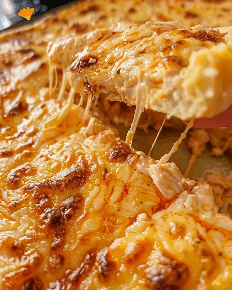 Crockpot Buffalo Chicken Dip