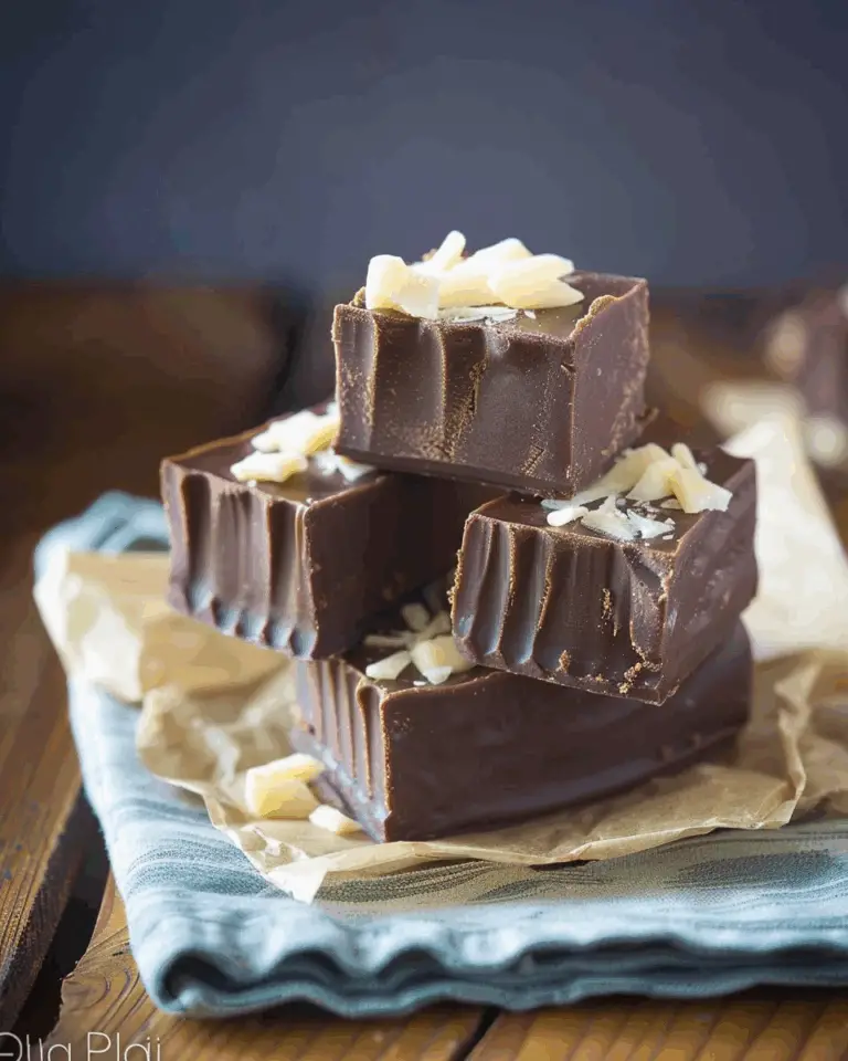 Kahlua Chocolate Fudge