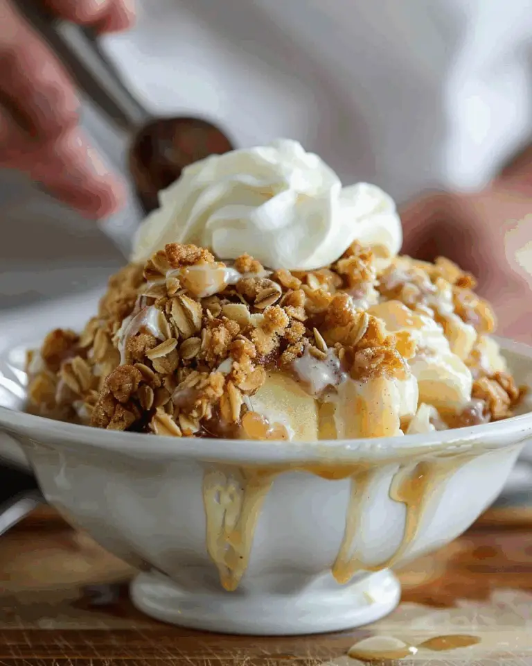 The Best Apple Crisp