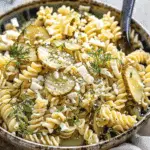 Dill Pickle Pasta Salad