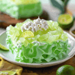 Fluffy Lime Jello Salad