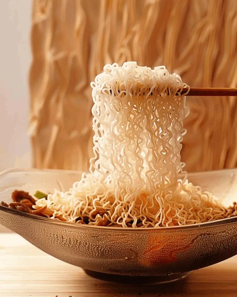 Healthy Ramen Noodles Stir Fry