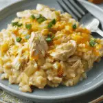Slow Cooker Cheesy Chicken and Rice