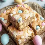 Easter Blondies