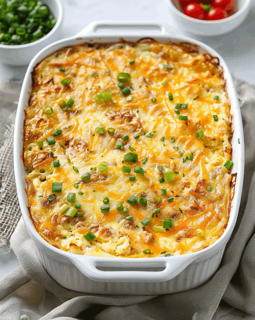 Egg Hash Brown Casserole