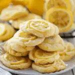 Lemon Sugar Cookies