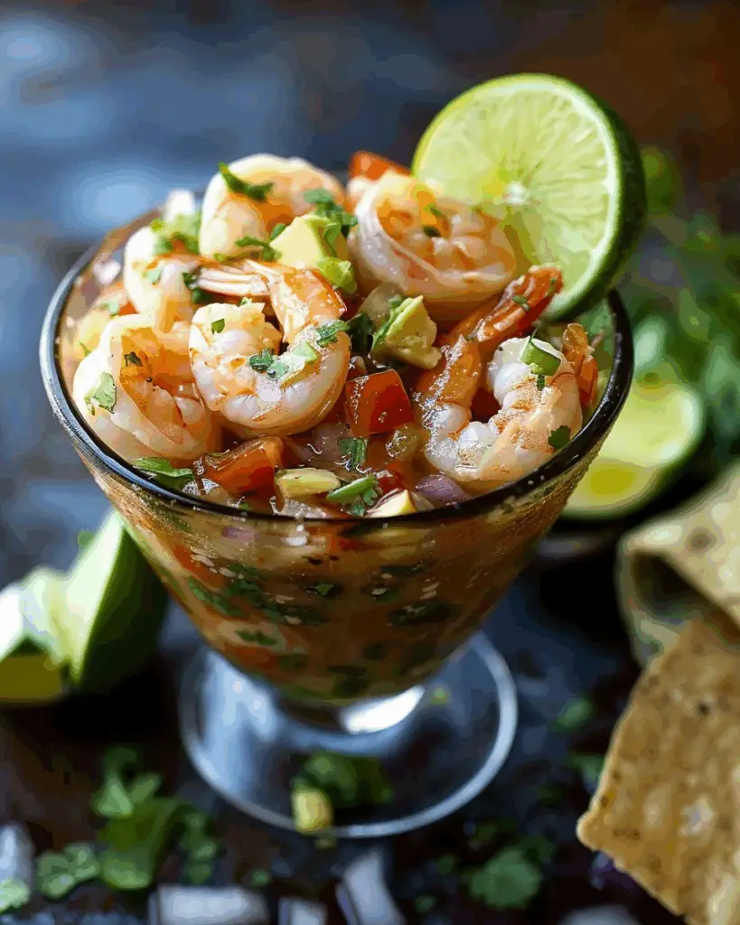 Mexican Shrimp Cocktail