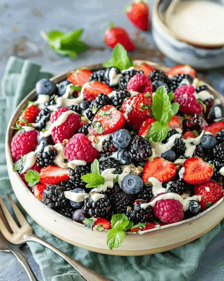 Superfood Berry Salad