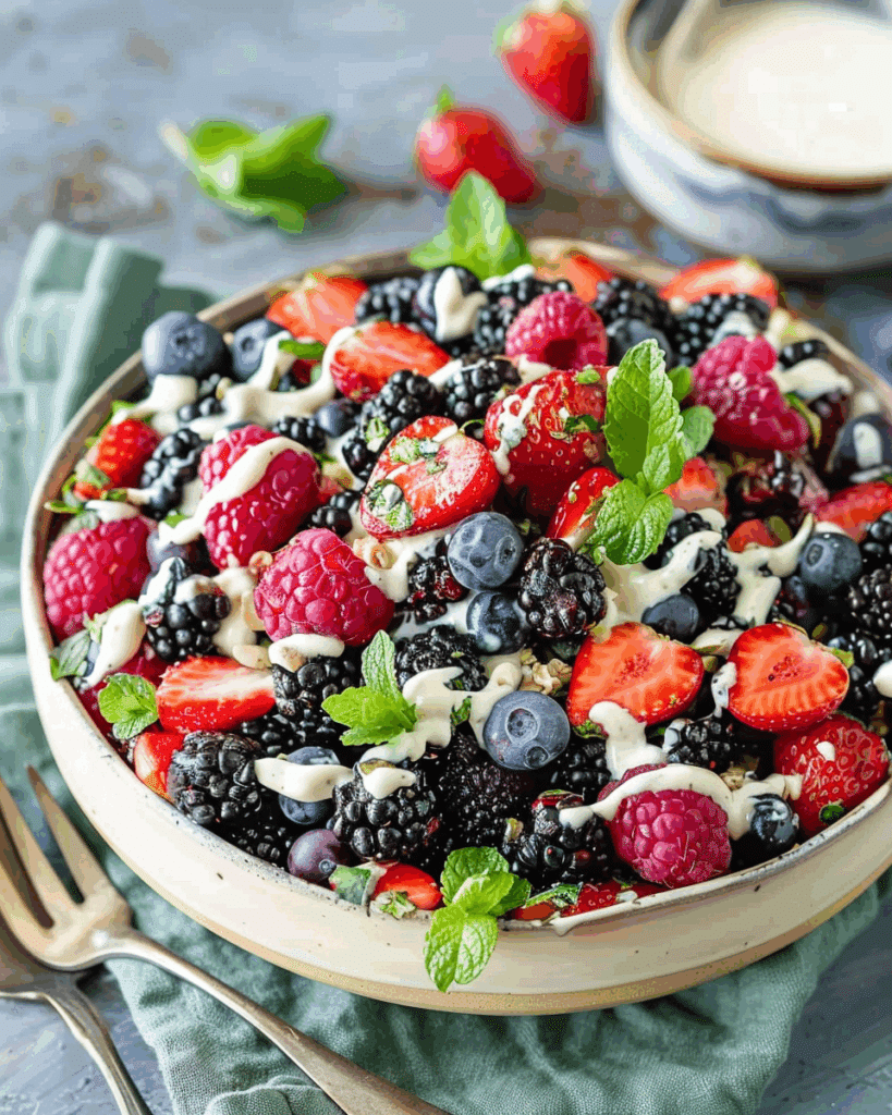Superfood Berry Salad