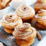 Cinnamon Sugar Cruffins