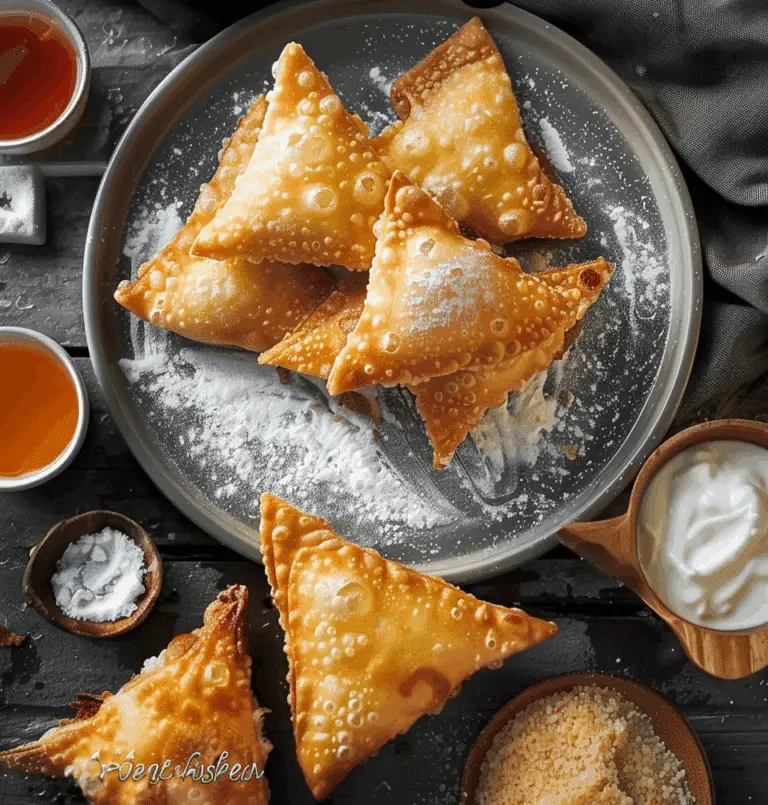 Crab Rangoon
