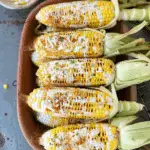 Grilled Mexican Street Corn